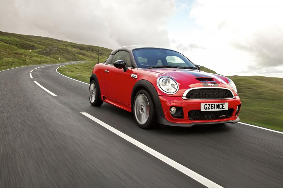  Mini Coupe JCW 2012 года  (фото 135 из 173)